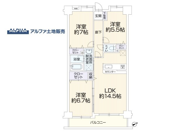間取り：313004806998
