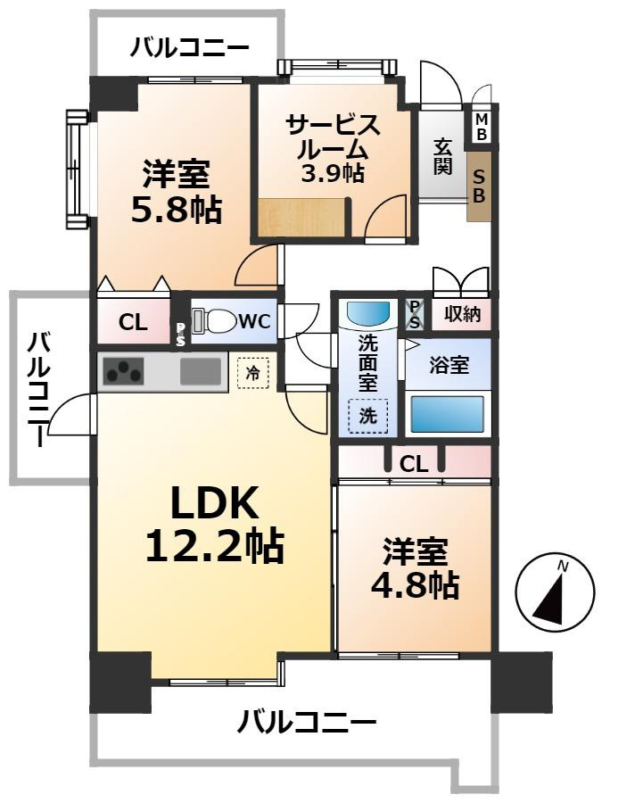 間取り：323000520220