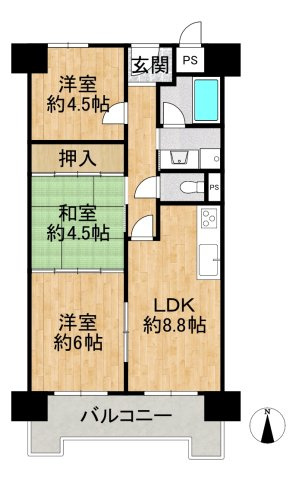 間取り：327002284047