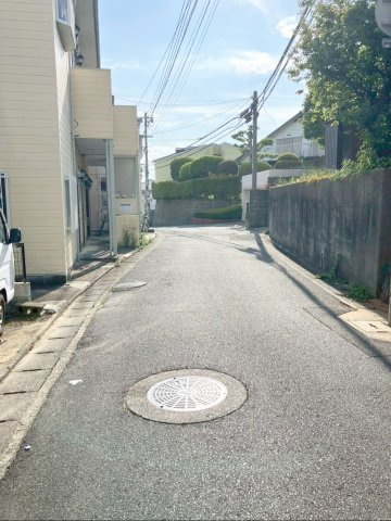 前面道路：幅員5ｍ