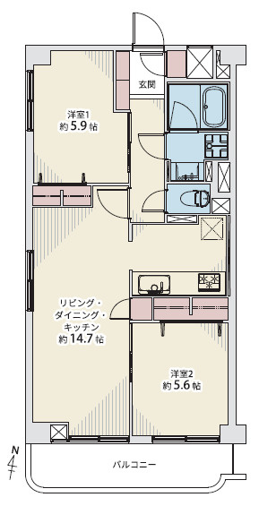 間取り：323000484079
