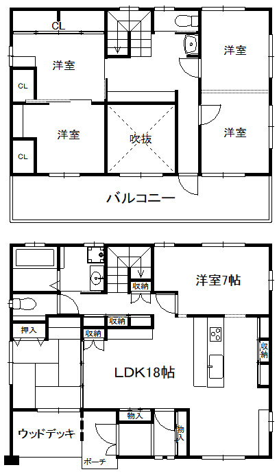 間取り：308000191305