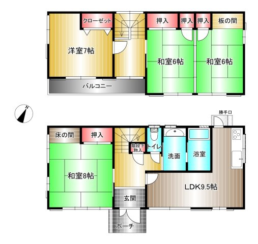 間取り：330000078872