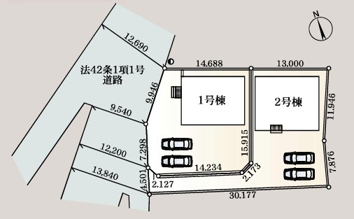 区画図