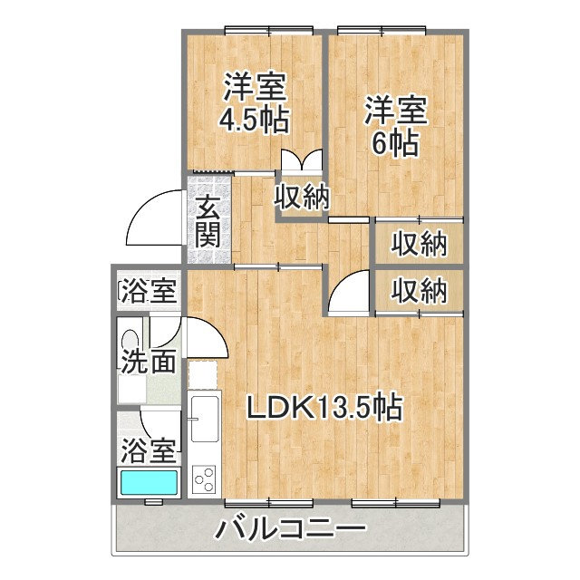 間取り：322000577050