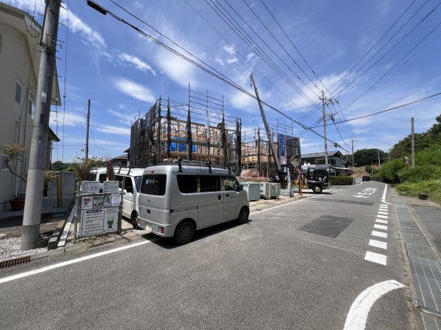 南東側接道幅員約5.9ｍ　