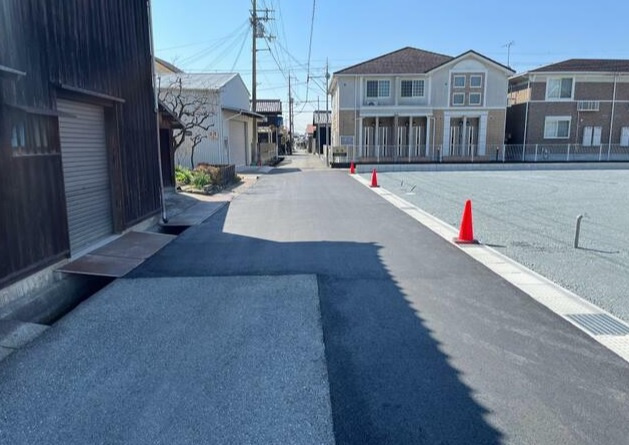 前面道路含む現地写真