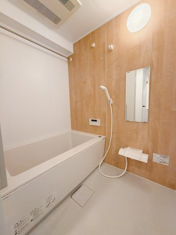 浴室です。　追い炊き機能付きでいつでも疲れた身体を癒せます！