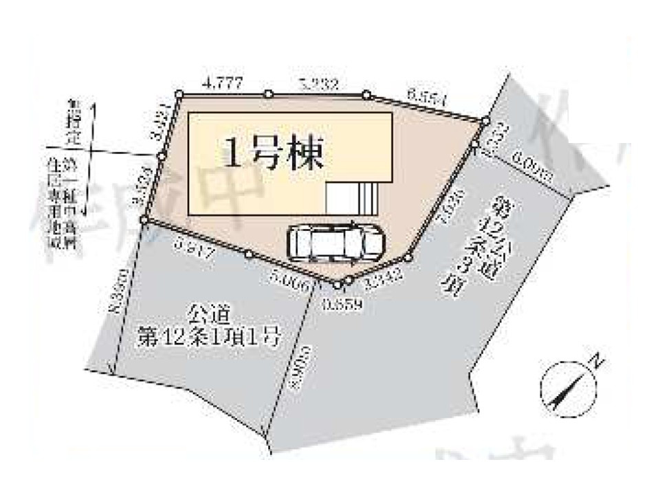 区画図