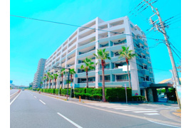  ランドステージ茅ヶ崎オーシャンビュー の外観