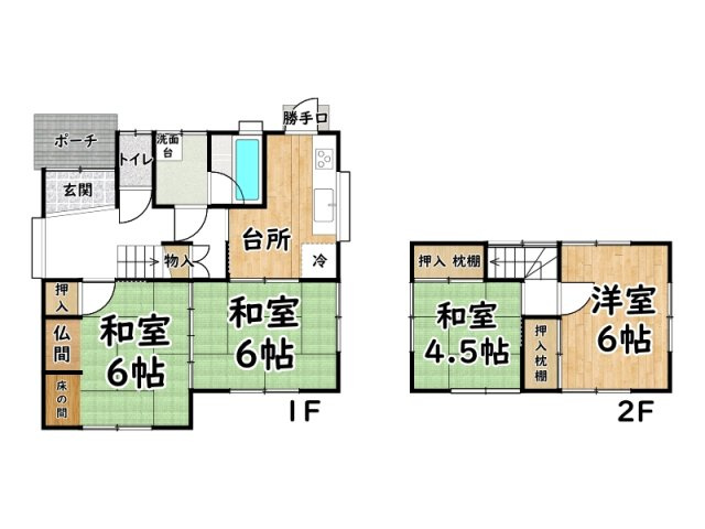 間取り：328000608022