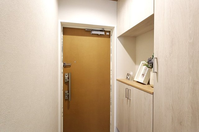 シューズボックス完備です♪