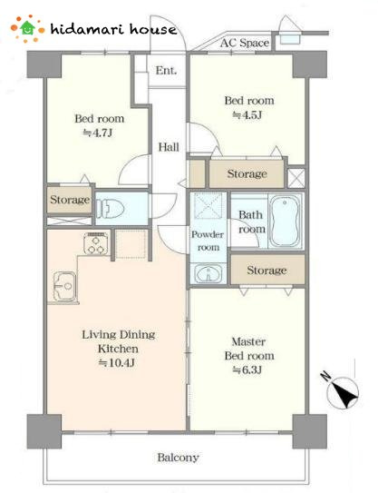 間取り：311002342186