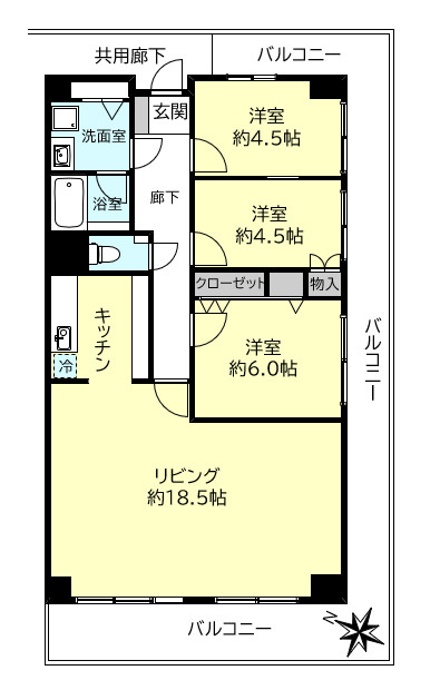 間取り：328000690767