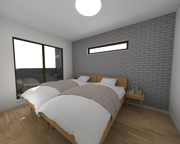 【竹末一丁目（2期）の完成予想図】