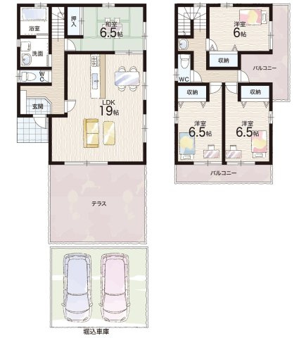 間取り：328000517541