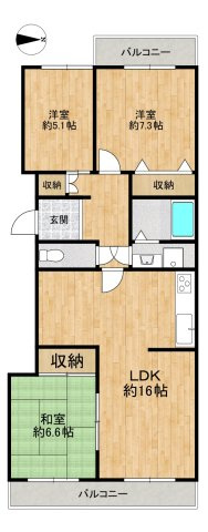 間取り：327002684579