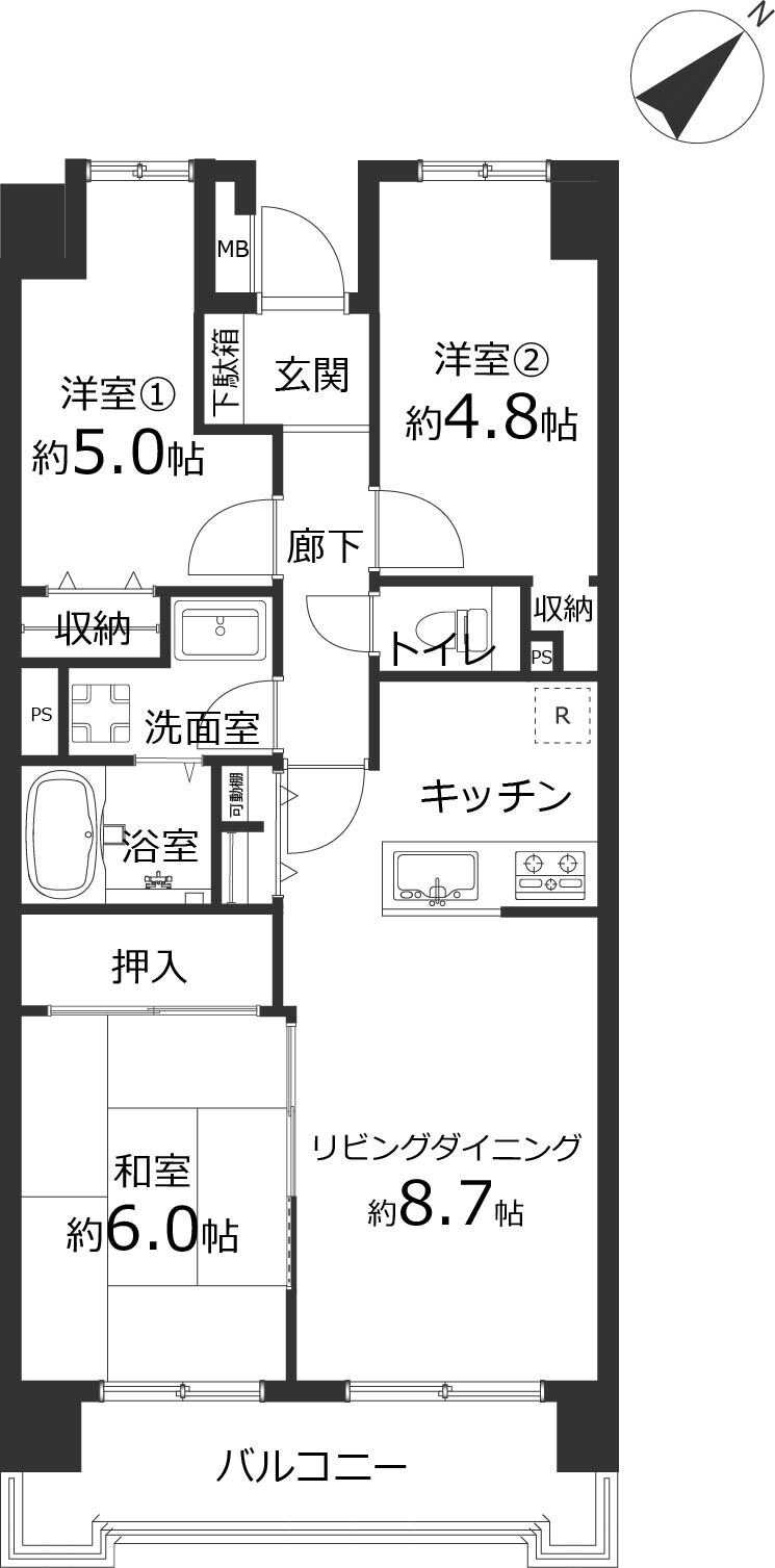 間取り：314002872188