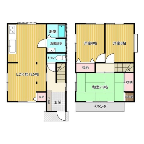 間取り：334000269099