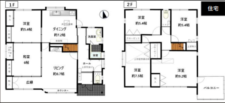 間取り：322000454851