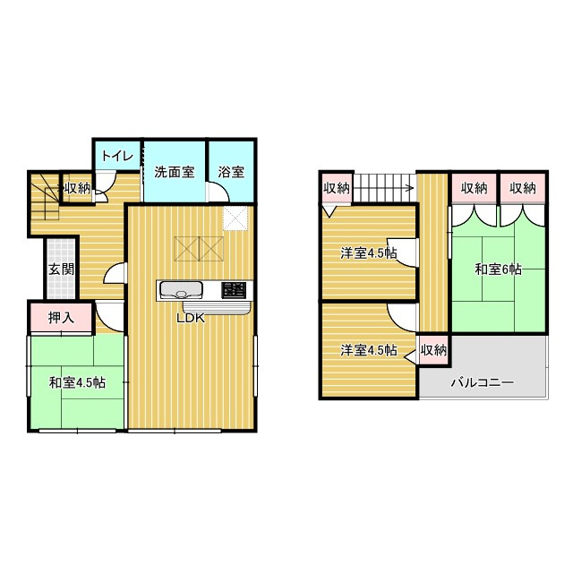 間取り：309000091728