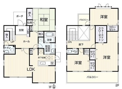 間取り：328000469490