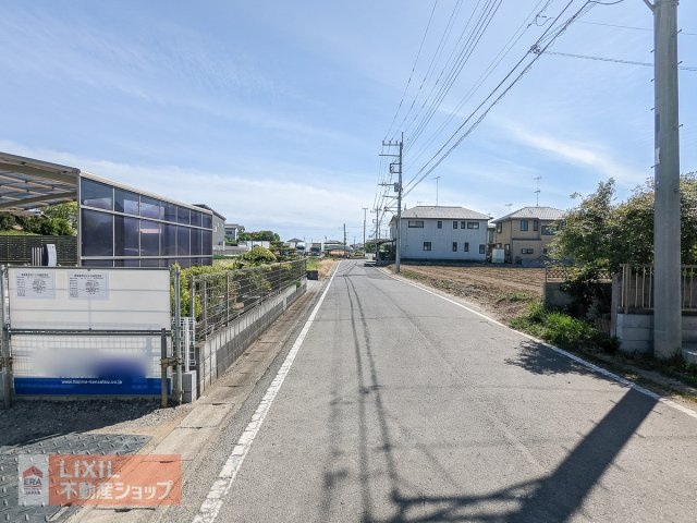 【前面道路】道の広さ・日当たりなど、ご確認ください。