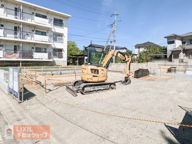 【現地写真】建築中。
