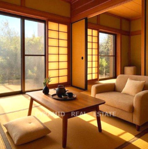 二間続きの和室。和の趣のある空間です。　※この画像はCG加工によるイメージです。家具、調度品は附属しません