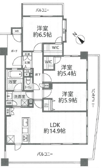 間取り：311002430444