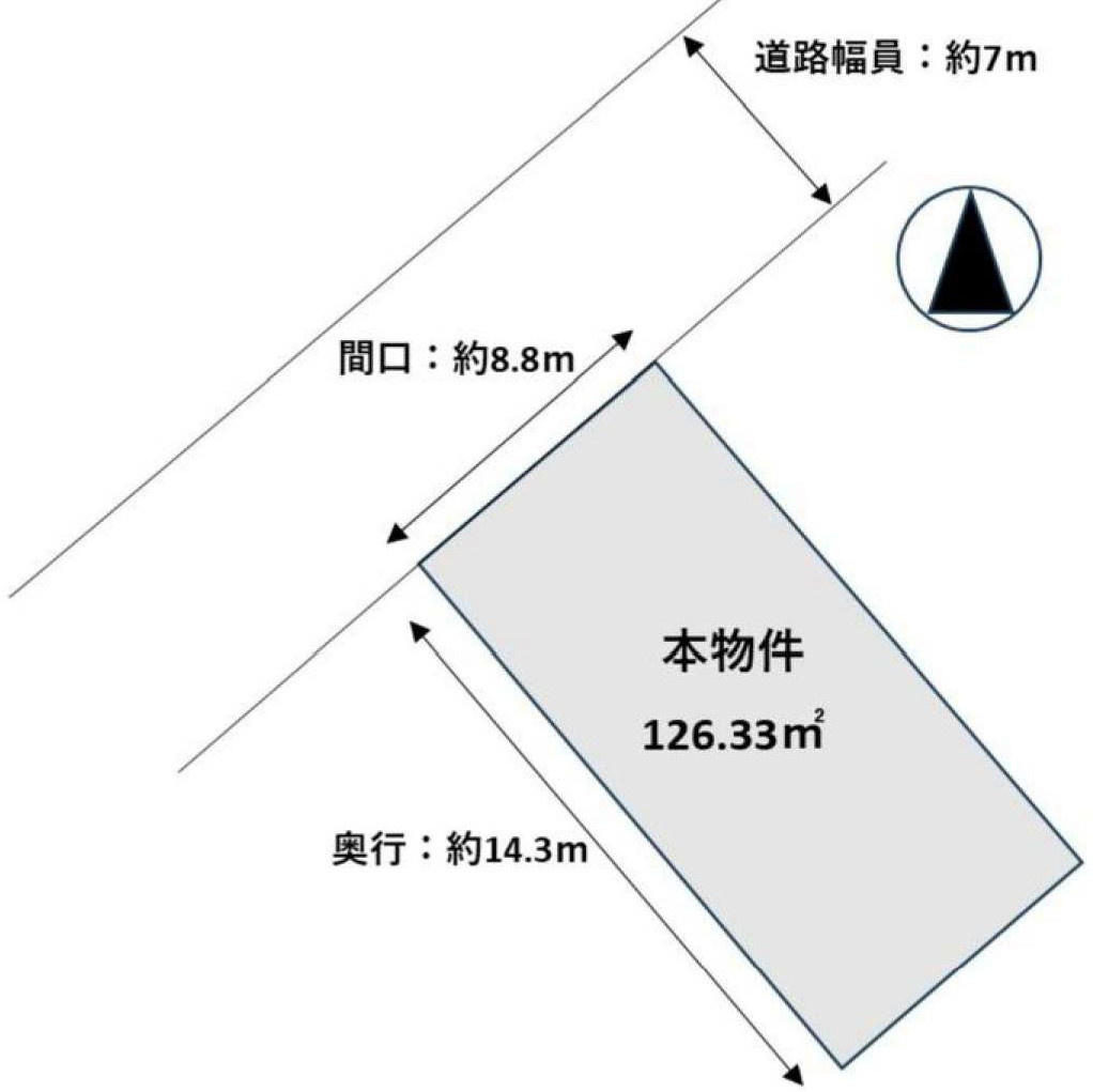 区画図：313004722782