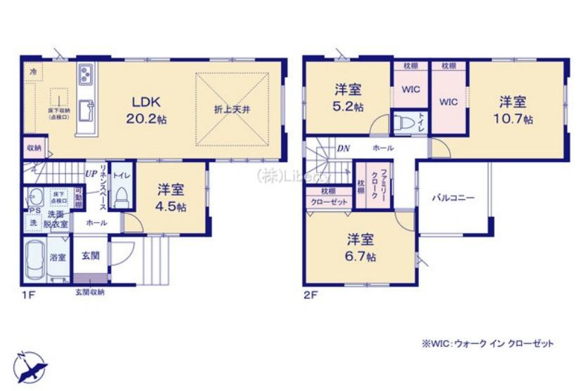 間取り：308000186427