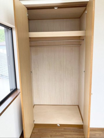 洋室のクローゼットです！全居室収納があります！