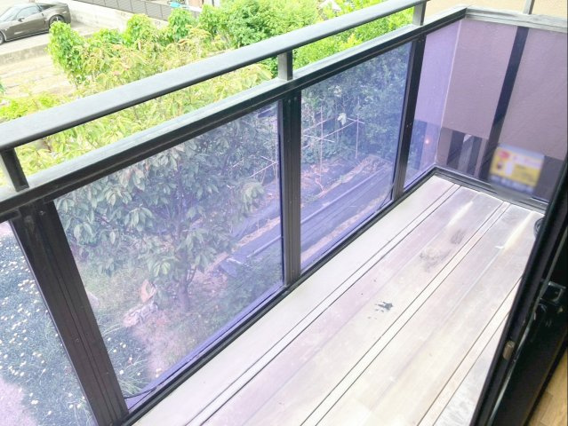 南西側のバルコニーです！