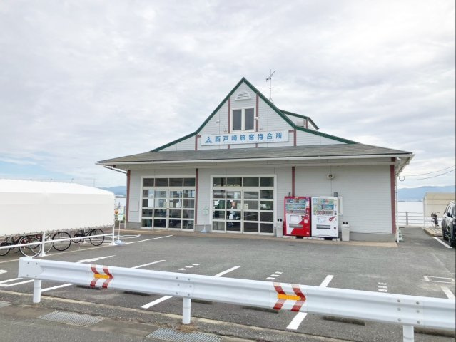 福岡市営渡船　西戸崎旅客待合所　まで徒歩約8分！