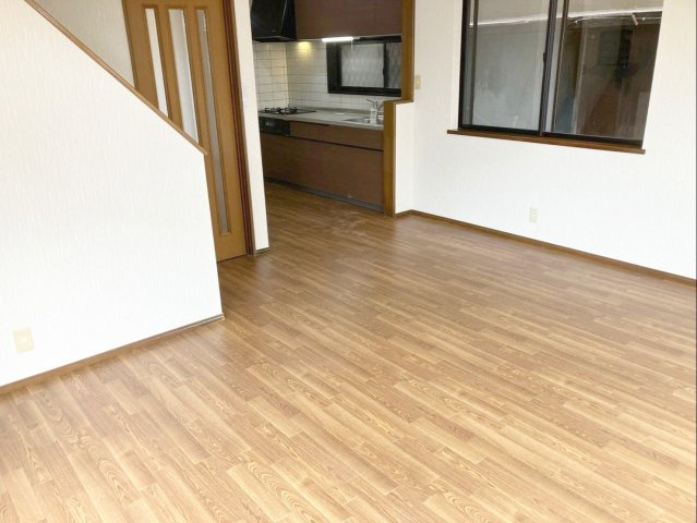 約15.25帖のLDKです！