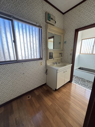 独立洗面台です