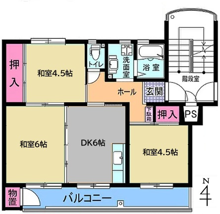 間取り：311002432986