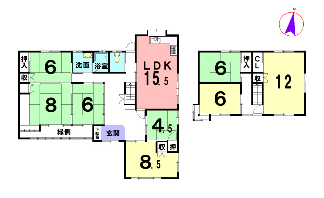 間取り：328000651080