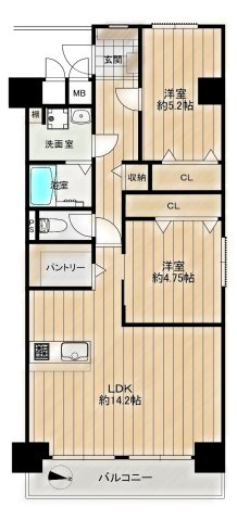 間取り：327002325035