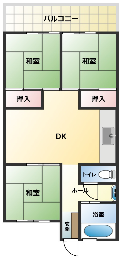 間取り：343000084647