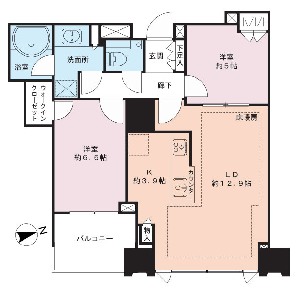 間取り：313004629397
