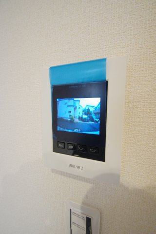 カラーTVモニター付きインターフォン