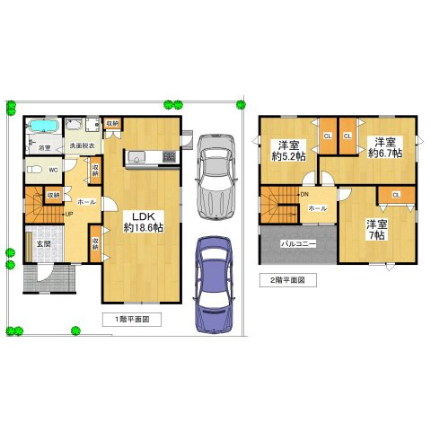 間取り：327002164079