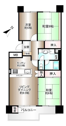 間取り：314002790107