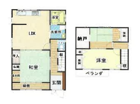 間取り：330000073272