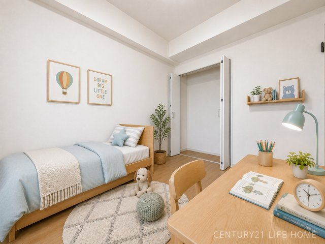 子供部屋です