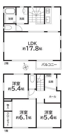 間取り：319000014180