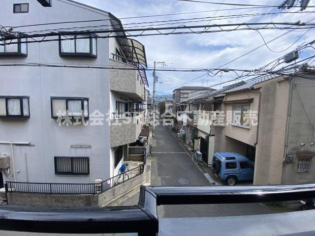 閑静な住宅街です