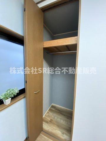 便利な収納スペースです